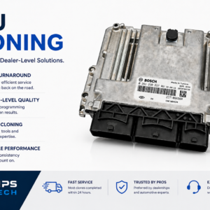 Professional ECU Cloning & Programming Service