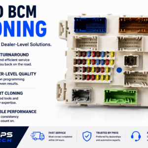 Ford Kuga Focus Bcm Cloning