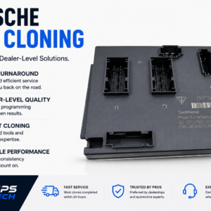 Porsche Bcm Cloning