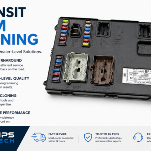 Ford Transit Mk7 Bcm Cloning